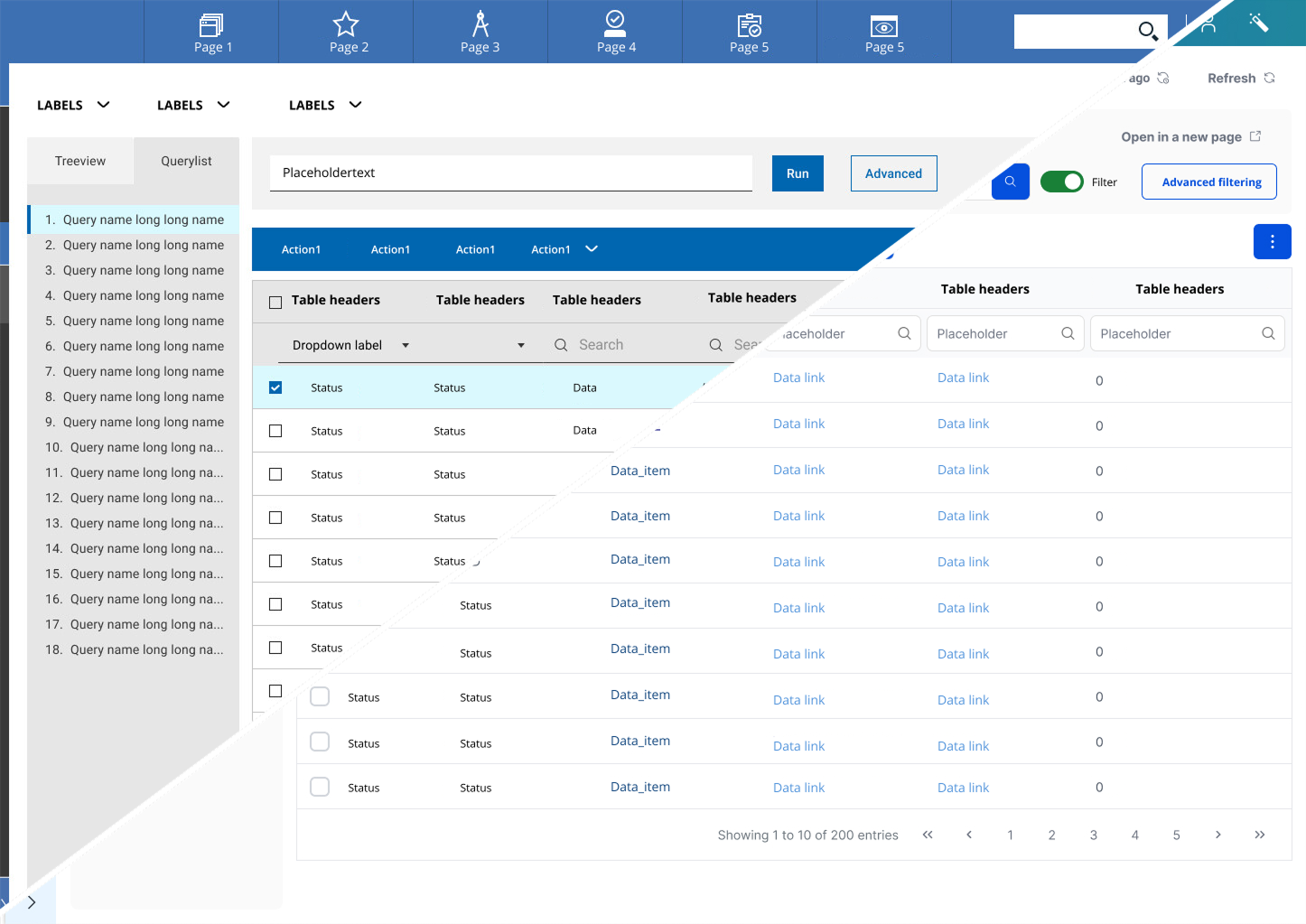Orchestration Monitor Interface