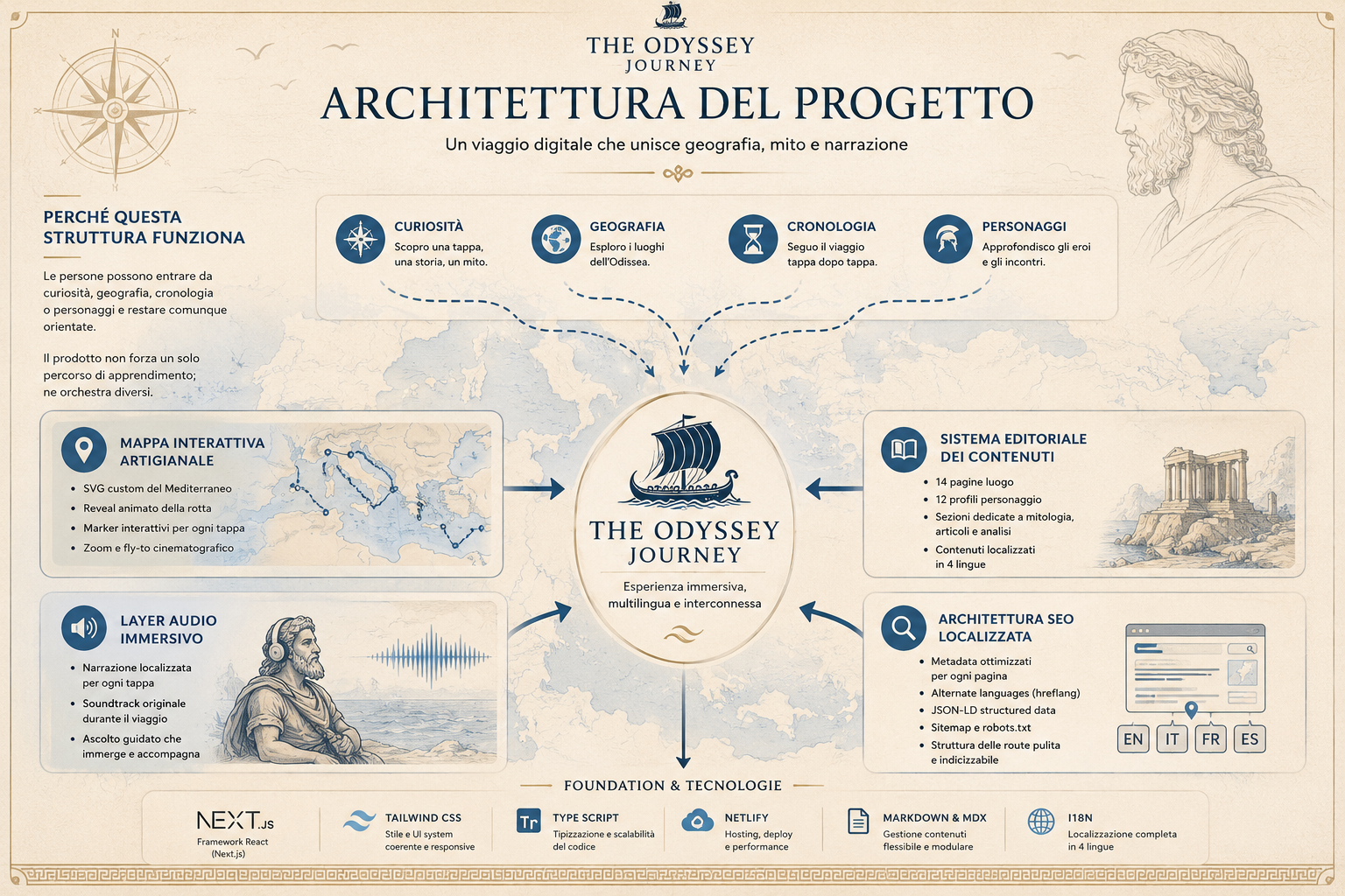 The Odyssey Journey architecture