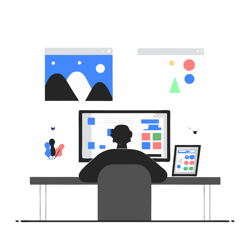 Designer workspace